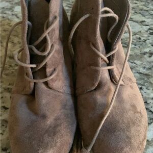 Dr. Scholl's Brown Ankle Boots